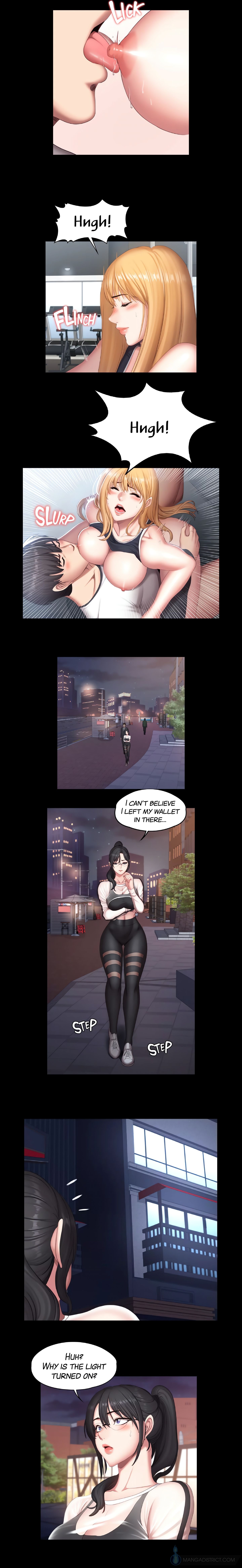 Fitness (Uncensored Fan Edition) chapter 77 page 11