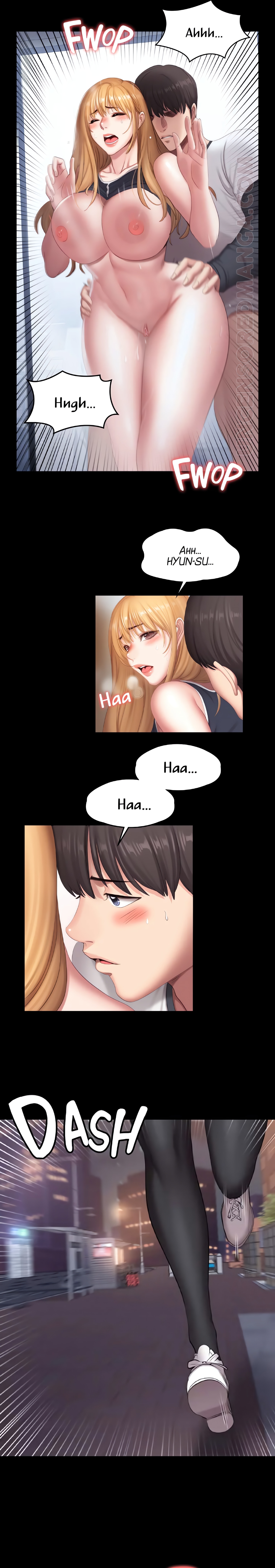 Fitness (Uncensored Fan Edition) chapter 77 page 12
