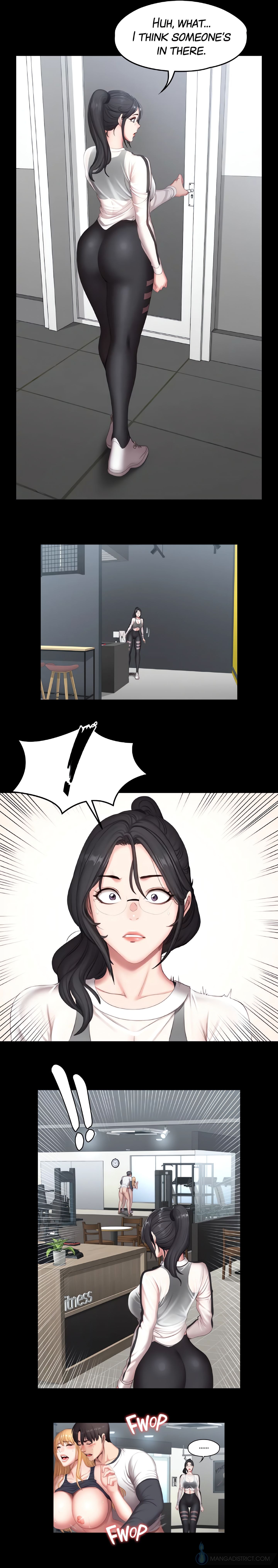 Fitness (Uncensored Fan Edition) chapter 78 page 3