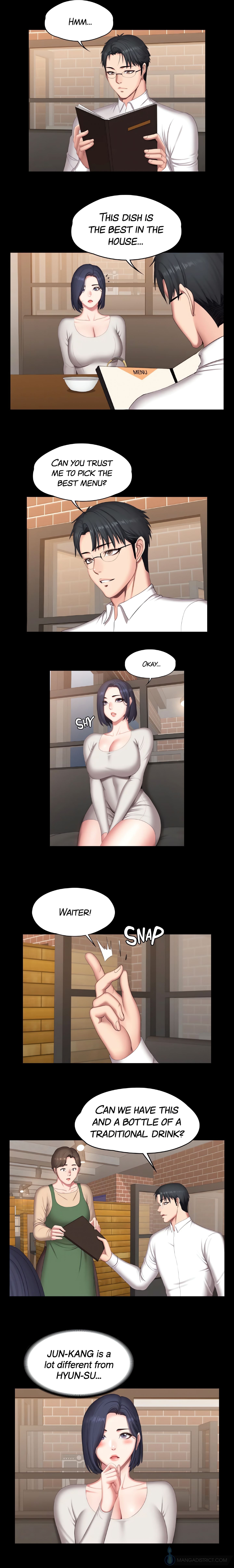 Fitness (Uncensored Fan Edition) chapter 78 page 11