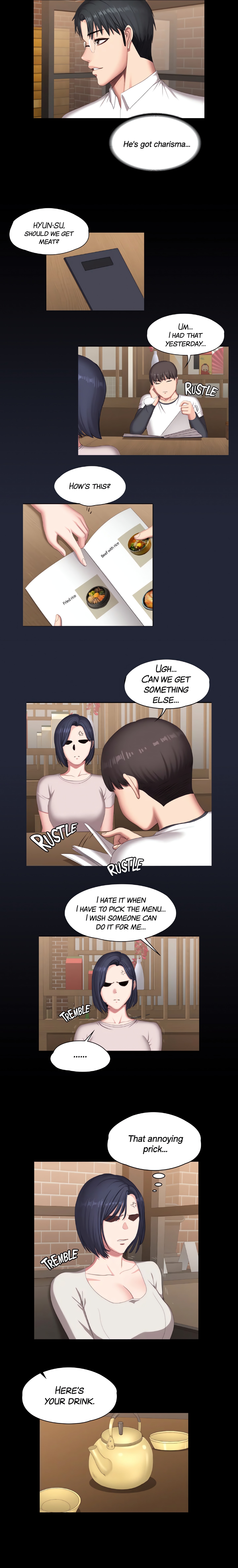 Fitness (Uncensored Fan Edition) chapter 78 page 12