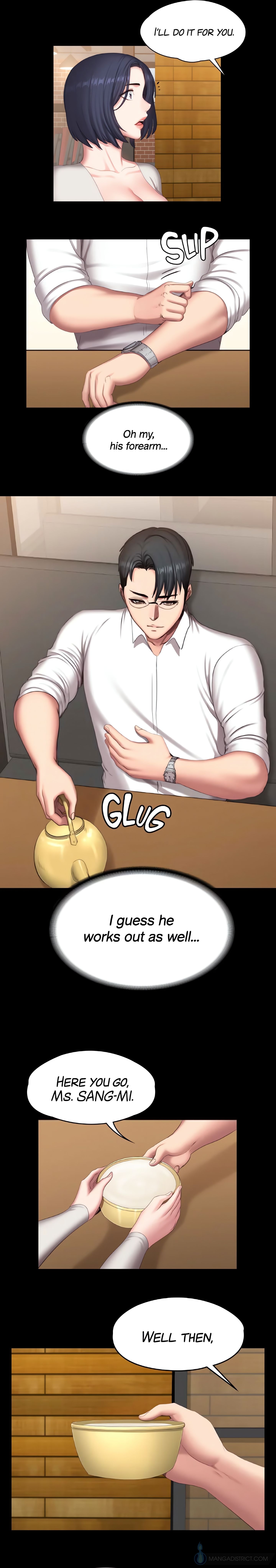 Fitness (Uncensored Fan Edition) chapter 78 page 13