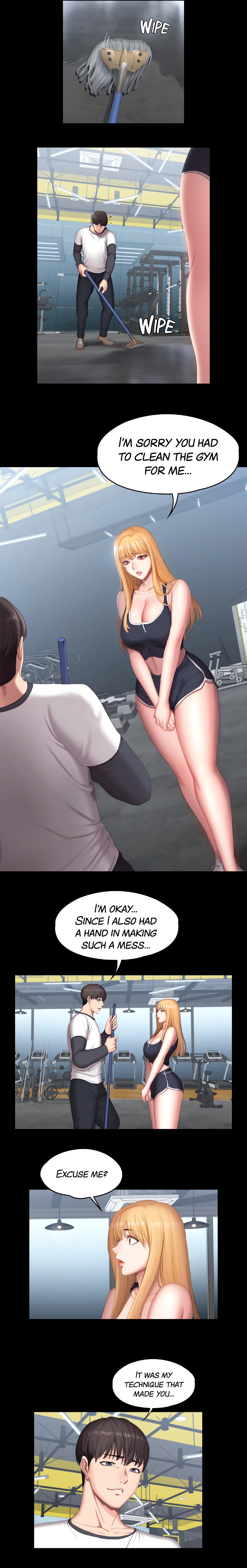 Fitness (Uncensored Fan Edition) chapter 79 page 6