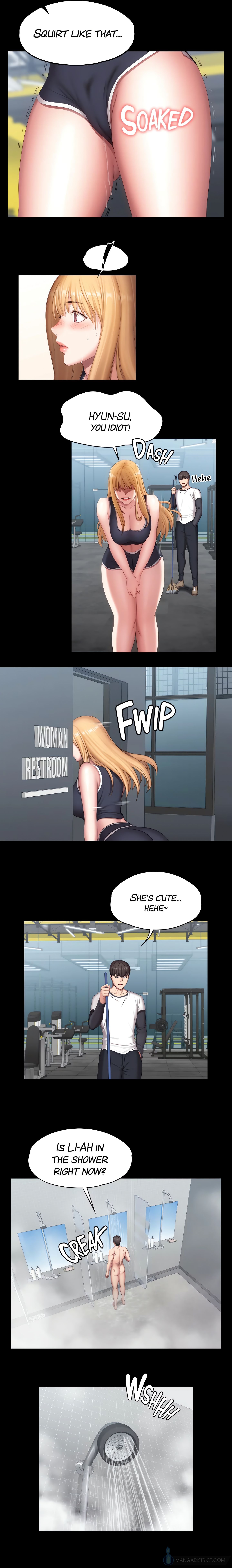 Fitness (Uncensored Fan Edition) chapter 79 page 7