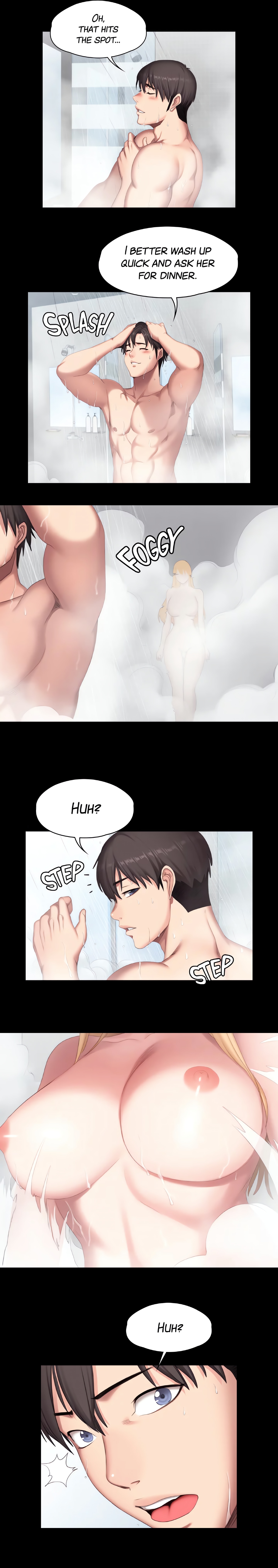 Fitness (Uncensored Fan Edition) chapter 79 page 8