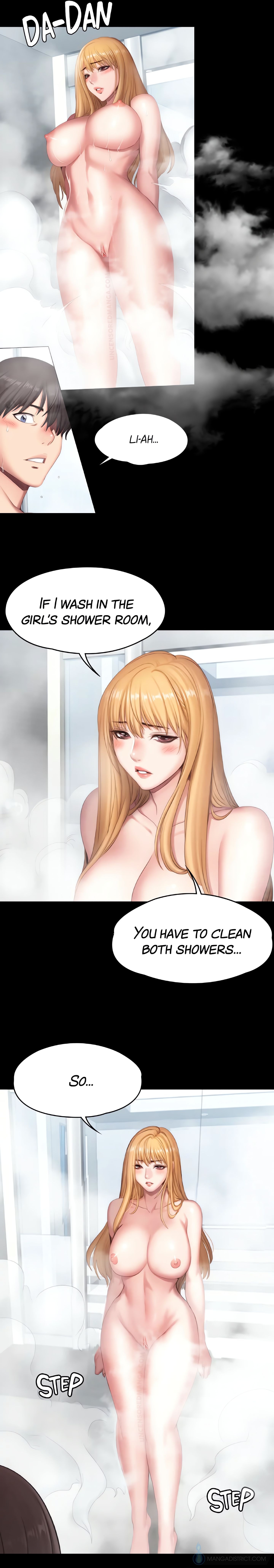 Fitness (Uncensored Fan Edition) chapter 79 page 9