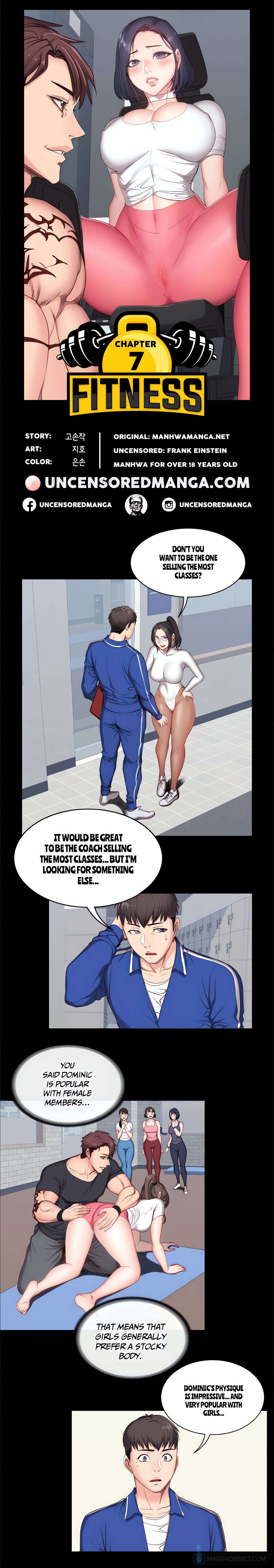 Fitness (Uncensored Fan Edition) chapter 8 page 1