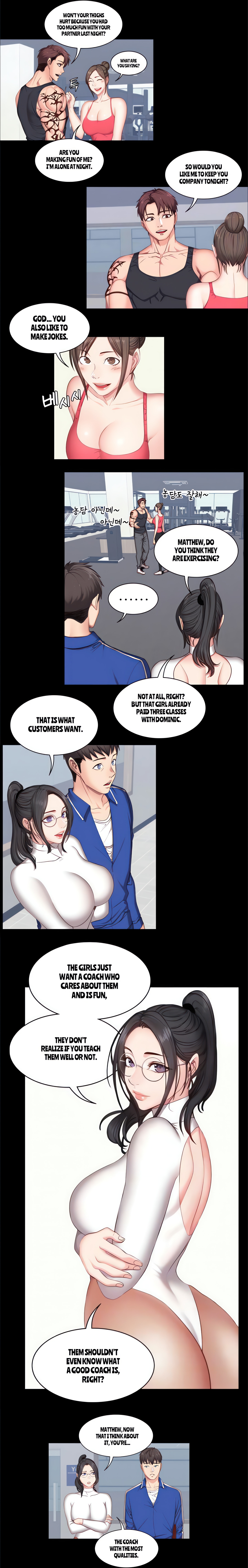 Fitness (Uncensored Fan Edition) chapter 8 page 4