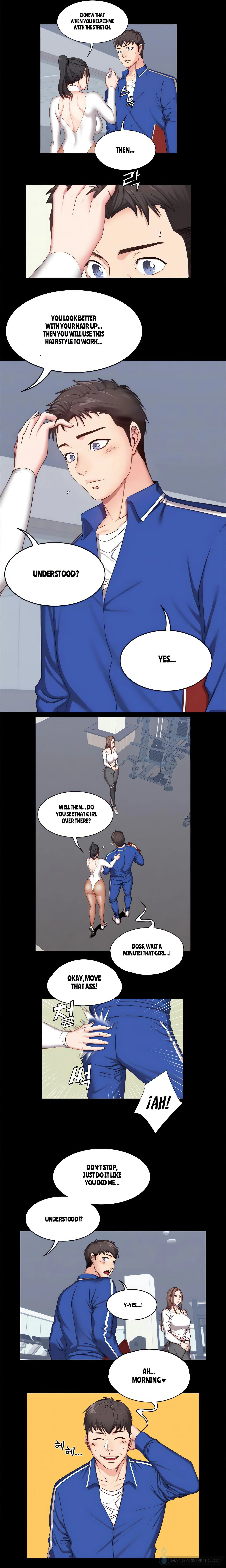 Fitness (Uncensored Fan Edition) chapter 8 page 5