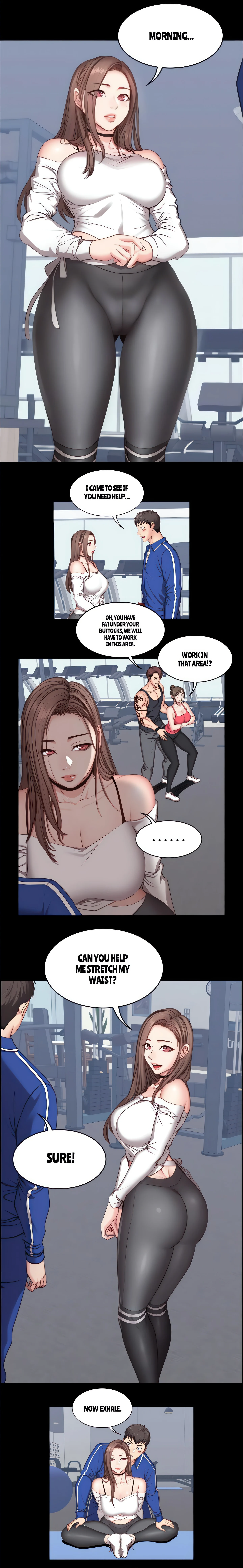 Fitness (Uncensored Fan Edition) chapter 8 page 6