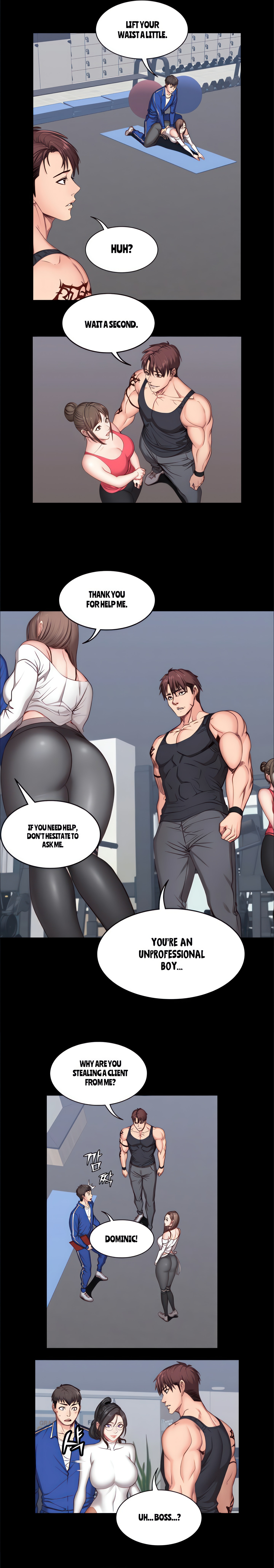 Fitness (Uncensored Fan Edition) chapter 8 page 8