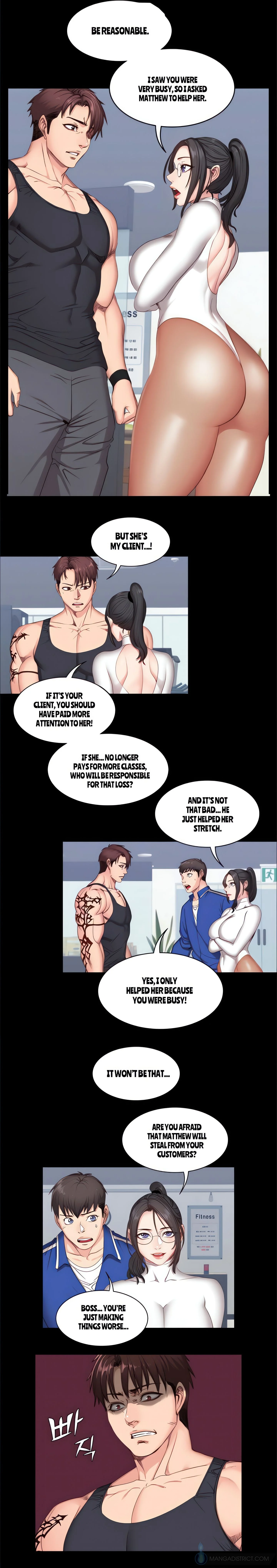 Fitness (Uncensored Fan Edition) chapter 8 page 9