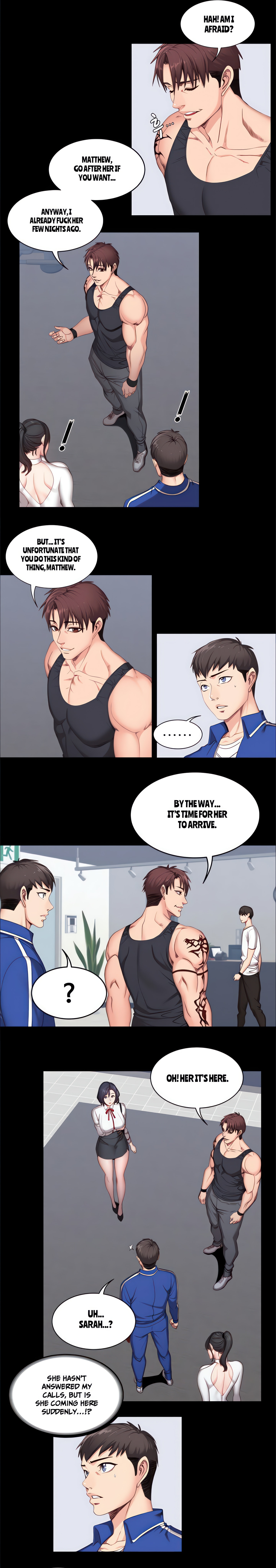 Fitness (Uncensored Fan Edition) chapter 8 page 10