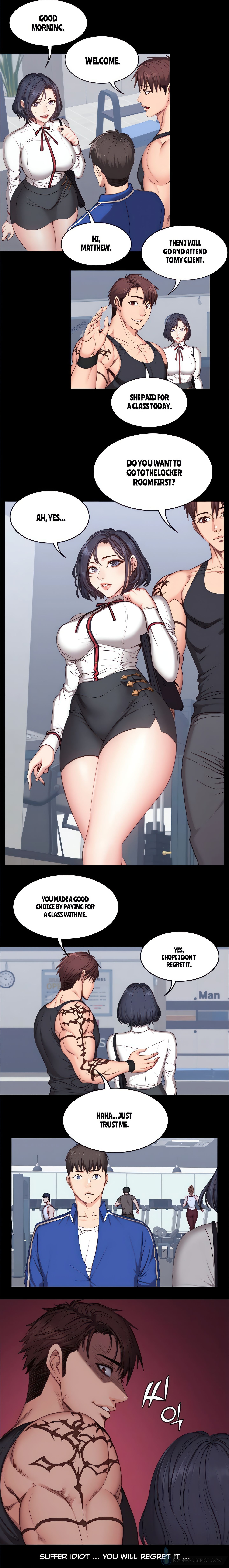 Fitness (Uncensored Fan Edition) chapter 8 page 11