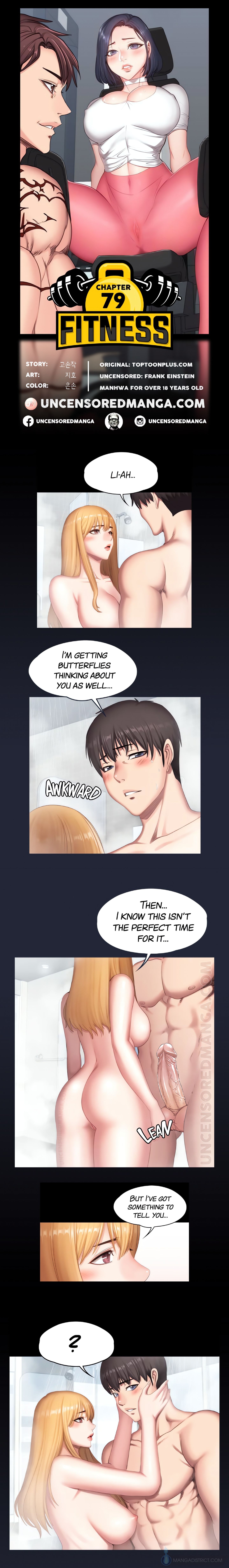 Fitness (Uncensored Fan Edition) chapter 80 page 1
