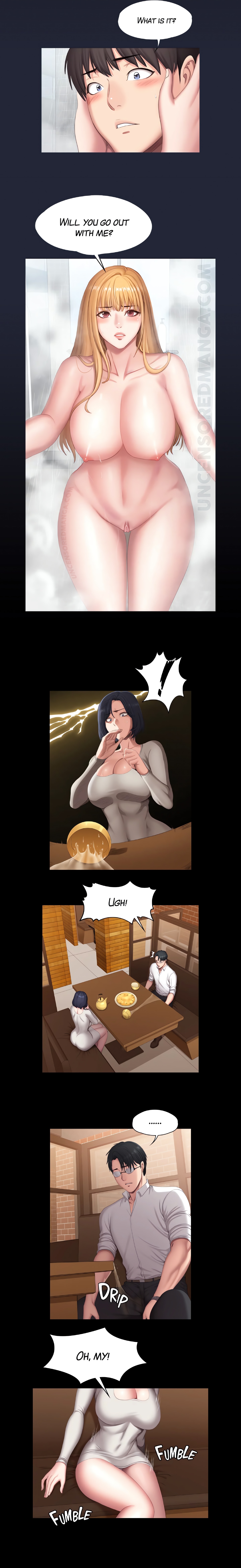 Fitness (Uncensored Fan Edition) chapter 80 page 2