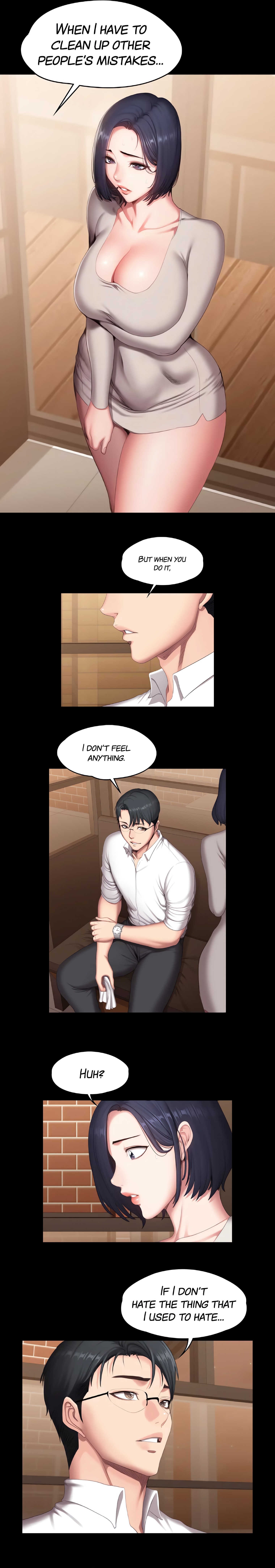 Fitness (Uncensored Fan Edition) chapter 80 page 4