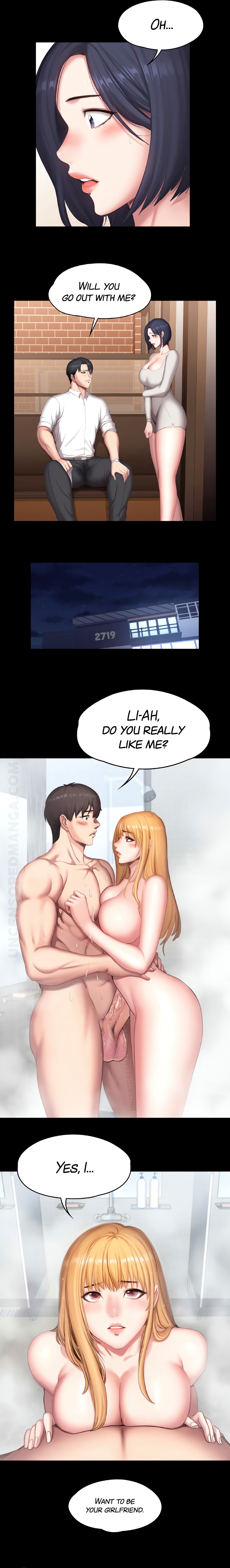 Fitness (Uncensored Fan Edition) chapter 80 page 6