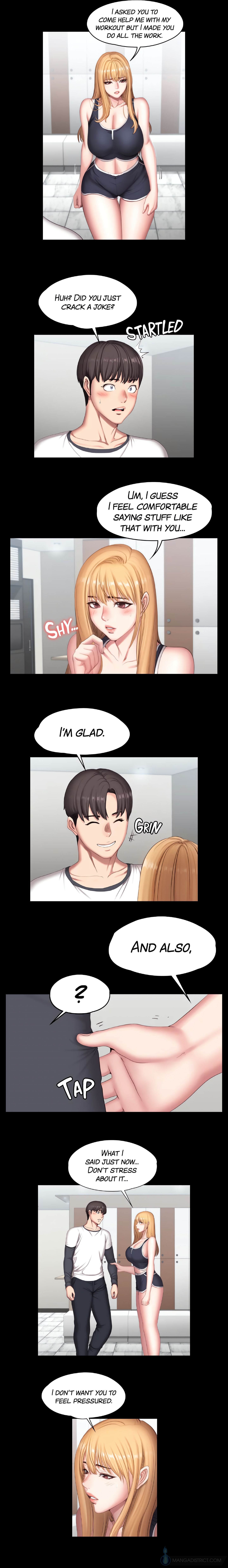Fitness (Uncensored Fan Edition) chapter 81 page 11