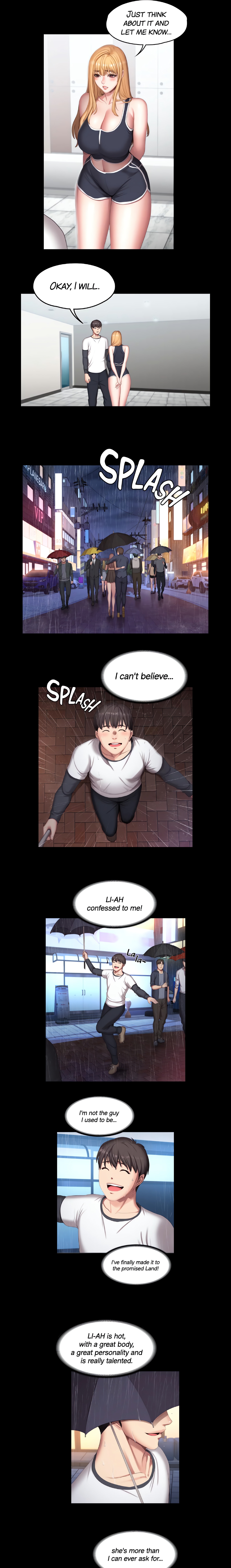 Fitness (Uncensored Fan Edition) chapter 81 page 12