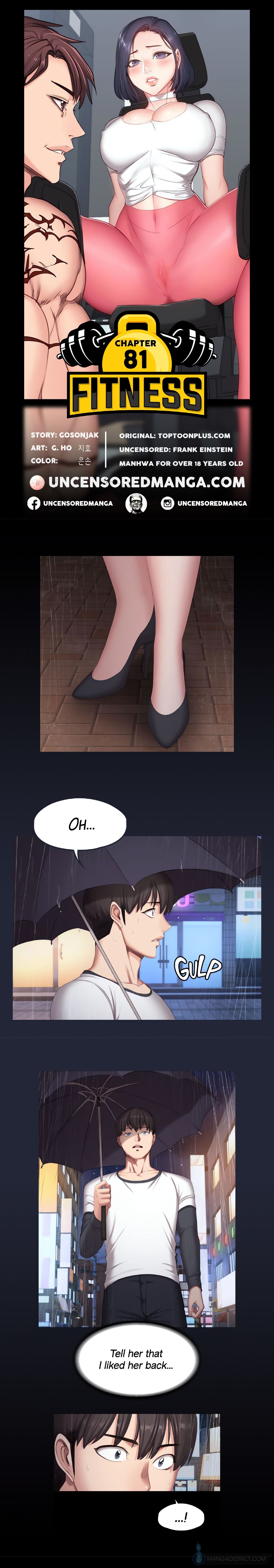 Fitness (Uncensored Fan Edition) chapter 82 page 1