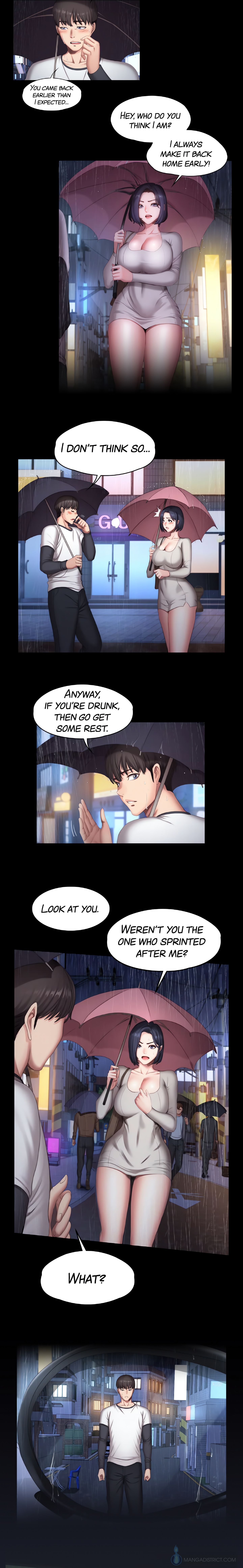 Fitness (Uncensored Fan Edition) chapter 82 page 3