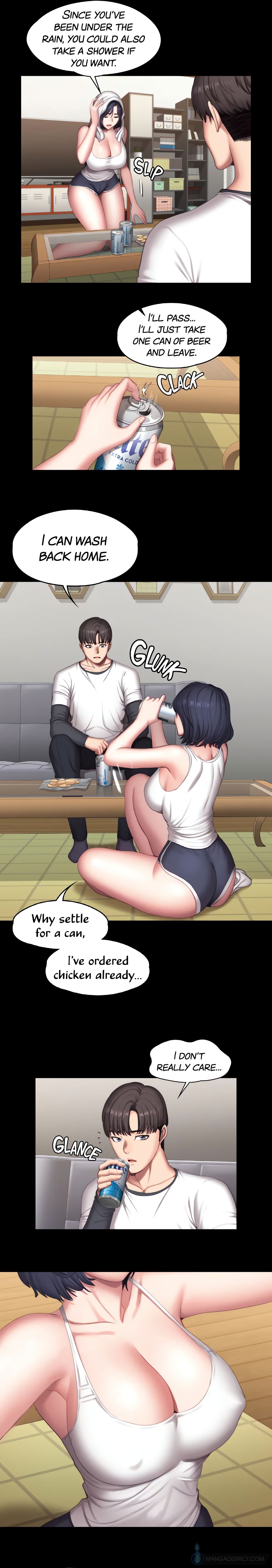 Fitness (Uncensored Fan Edition) chapter 82 page 7