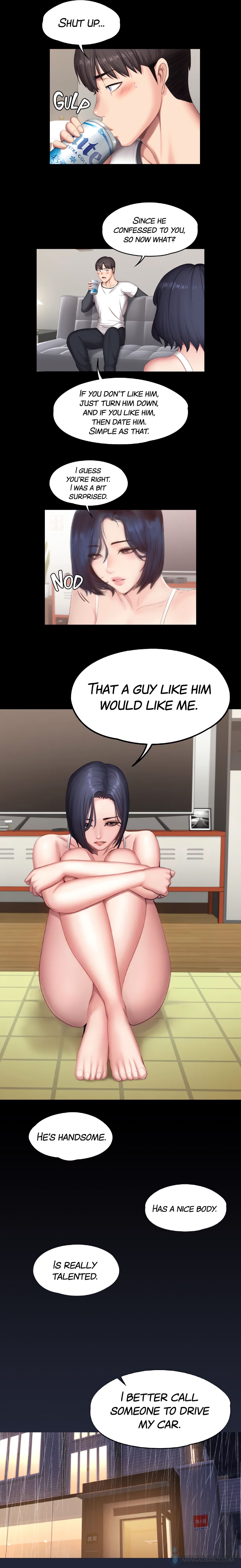 Fitness (Uncensored Fan Edition) chapter 82 page 9
