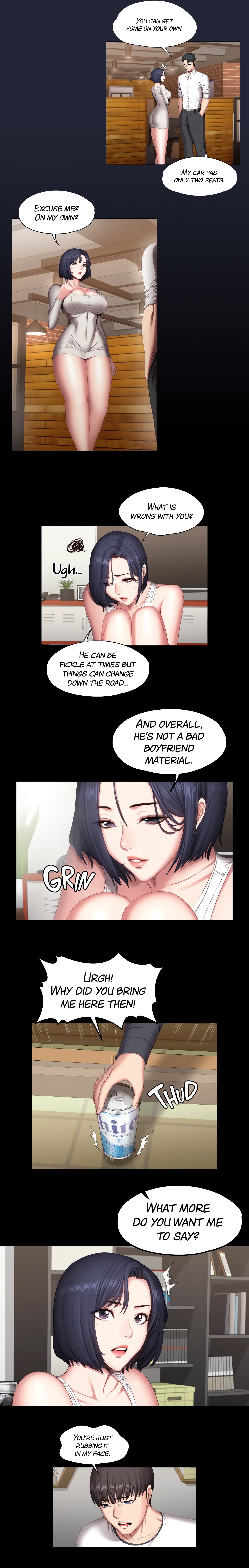 Fitness (Uncensored Fan Edition) chapter 82 page 10
