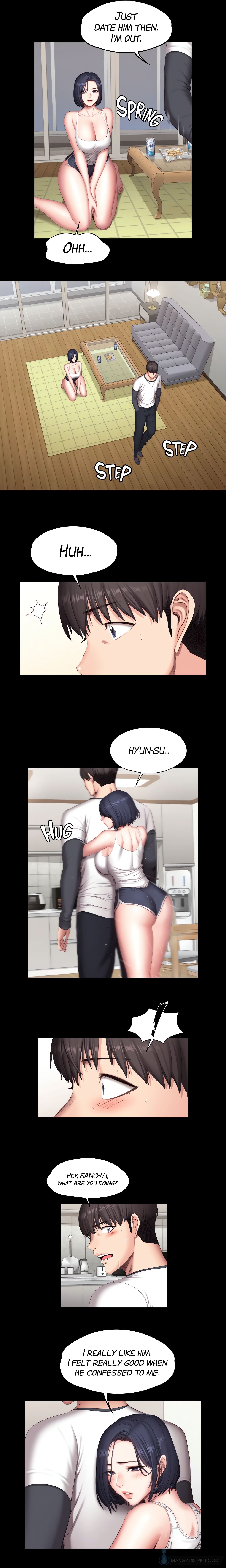 Fitness (Uncensored Fan Edition) chapter 82 page 11