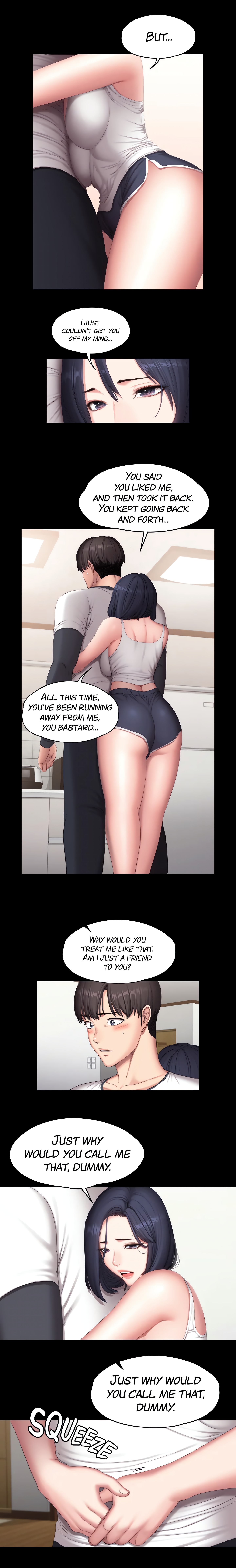 Fitness (Uncensored Fan Edition) chapter 82 page 12