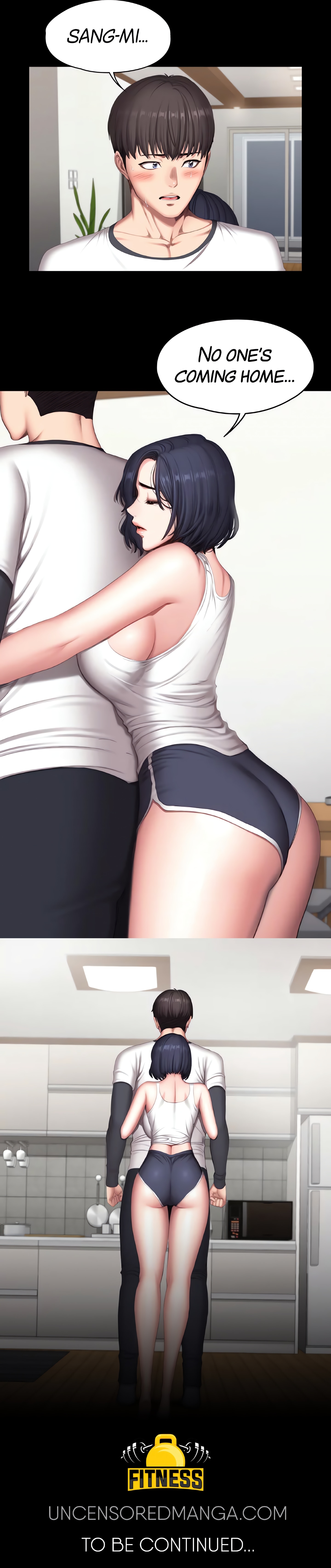 Fitness (Uncensored Fan Edition) chapter 82 page 13