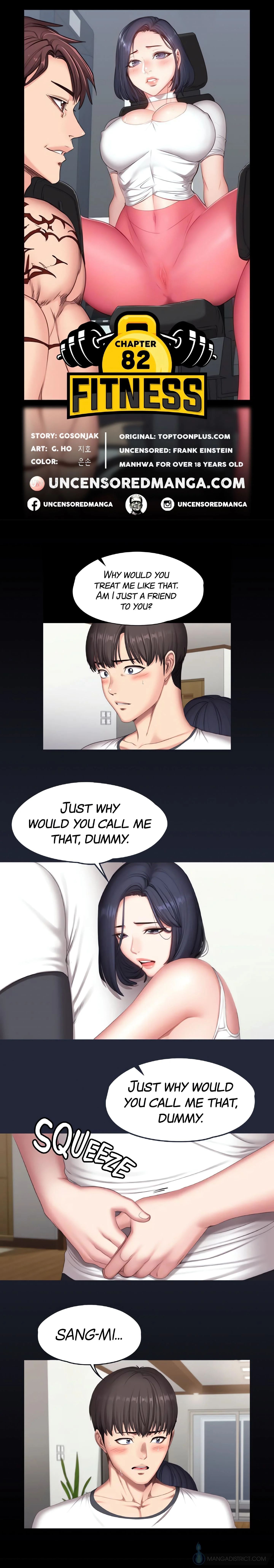 Fitness (Uncensored Fan Edition) chapter 83 page 1