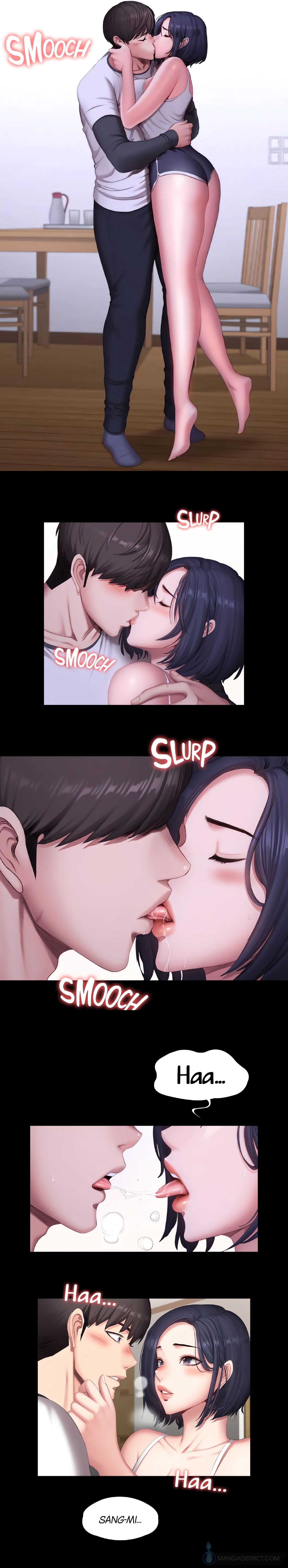 Fitness (Uncensored Fan Edition) chapter 83 page 7