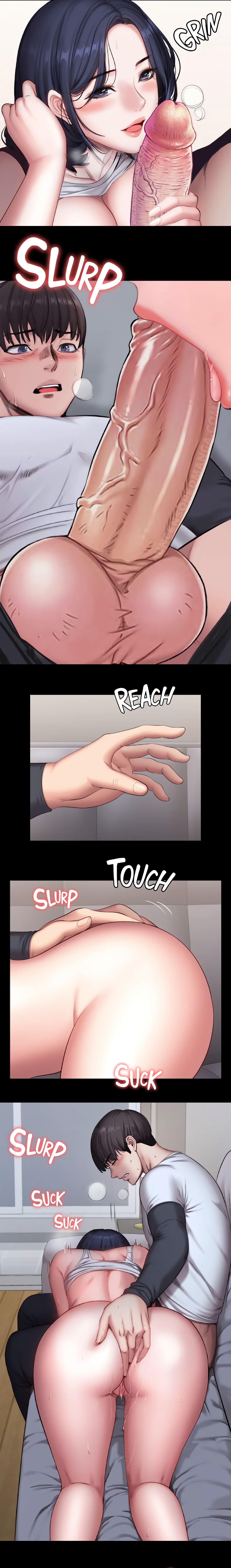 Fitness (Uncensored Fan Edition) chapter 84 page 6