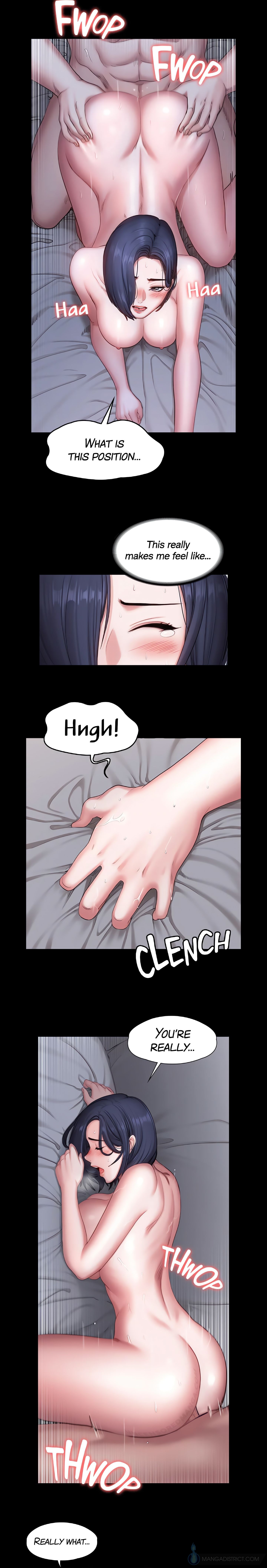 Fitness (Uncensored Fan Edition) chapter 85 page 9