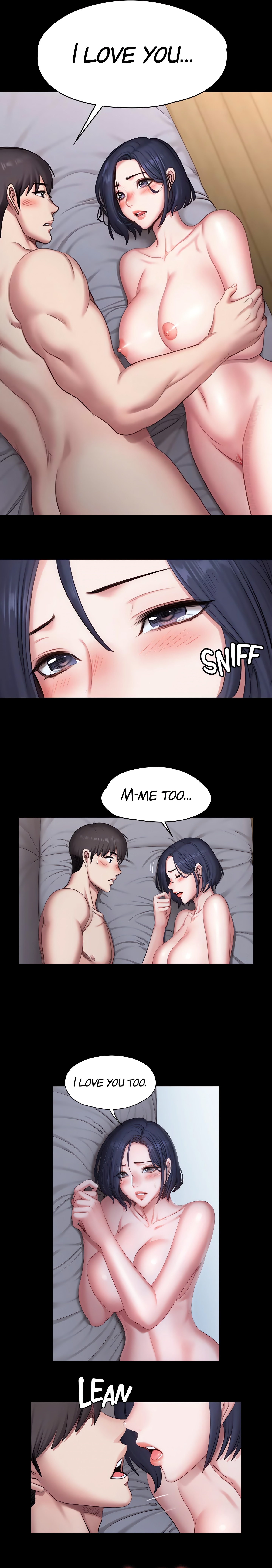 Fitness (Uncensored Fan Edition) chapter 85 page 14