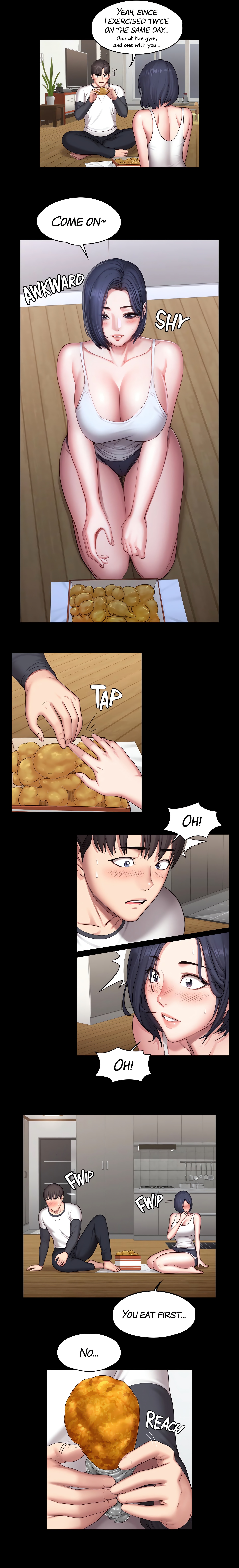 Fitness (Uncensored Fan Edition) chapter 86 page 4