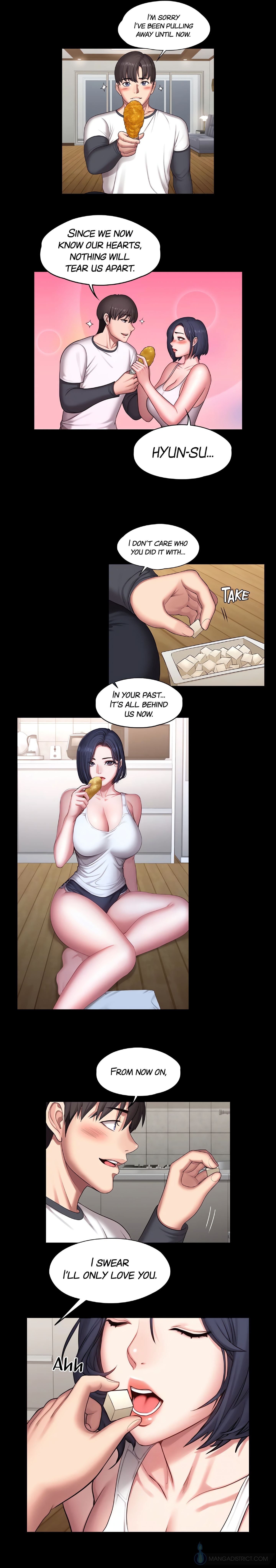 Fitness (Uncensored Fan Edition) chapter 86 page 5