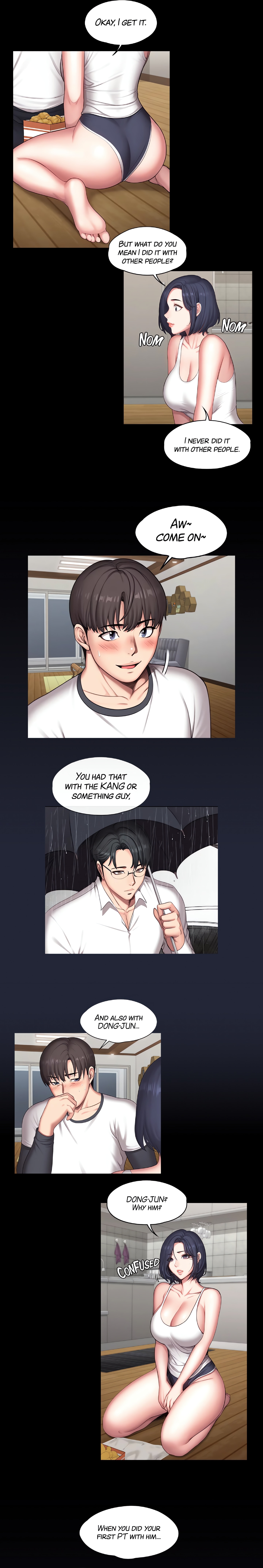 Fitness (Uncensored Fan Edition) chapter 86 page 6