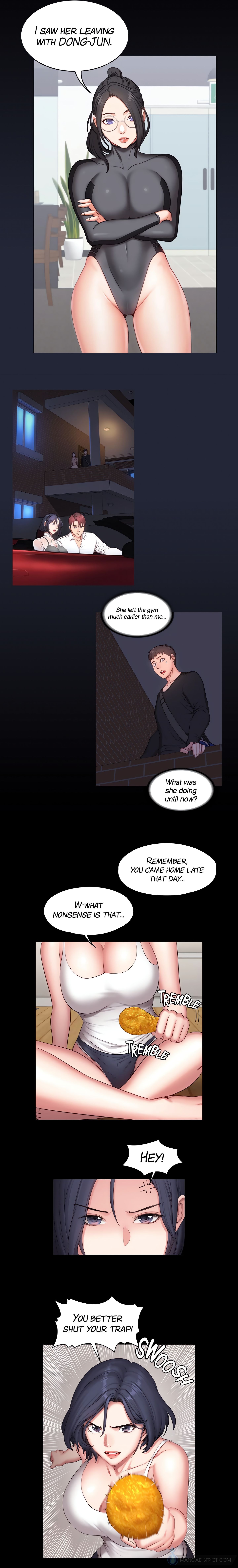 Fitness (Uncensored Fan Edition) chapter 86 page 7