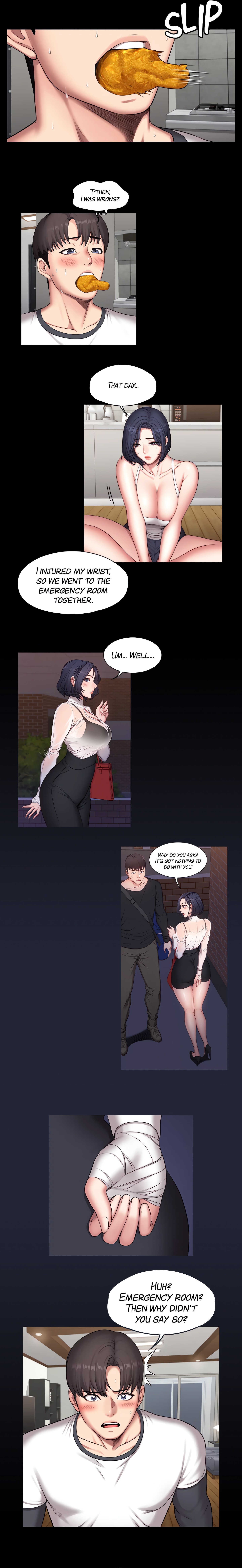 Fitness (Uncensored Fan Edition) chapter 86 page 8