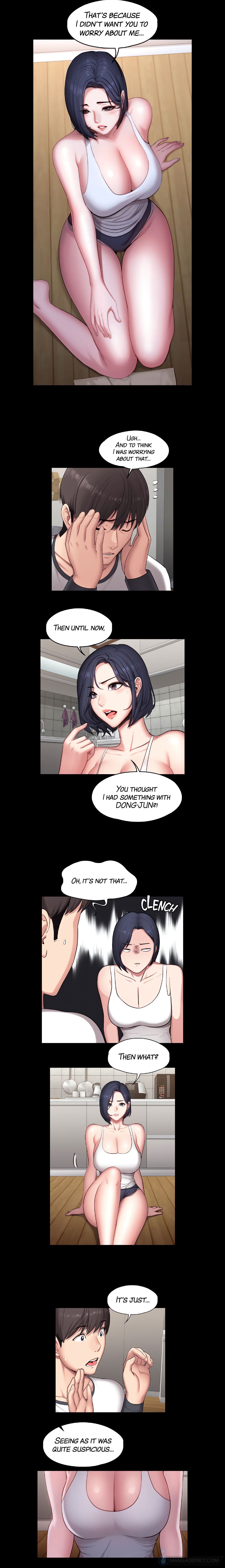 Fitness (Uncensored Fan Edition) chapter 86 page 9