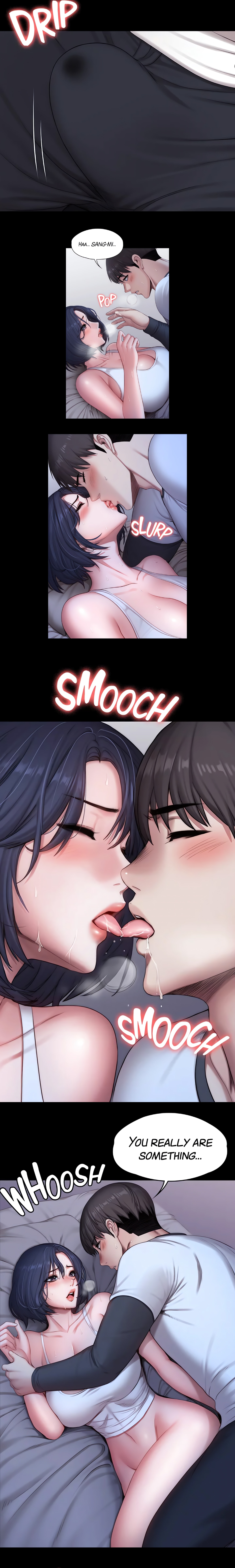 Fitness (Uncensored Fan Edition) chapter 87 page 6