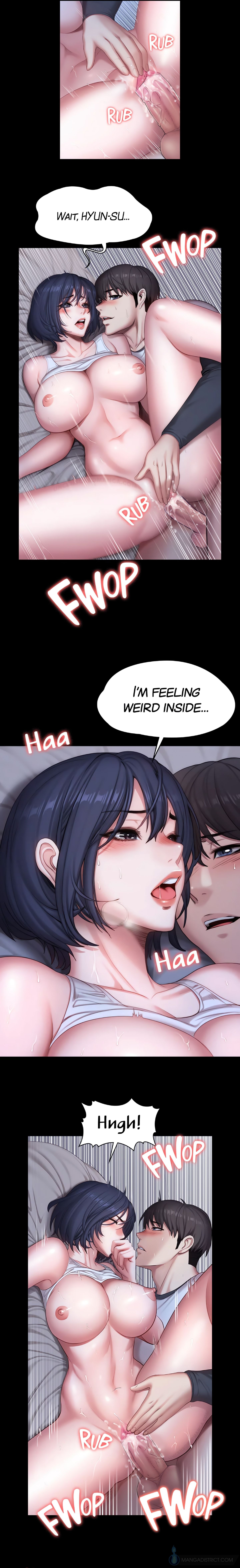 Fitness (Uncensored Fan Edition) chapter 87 page 11