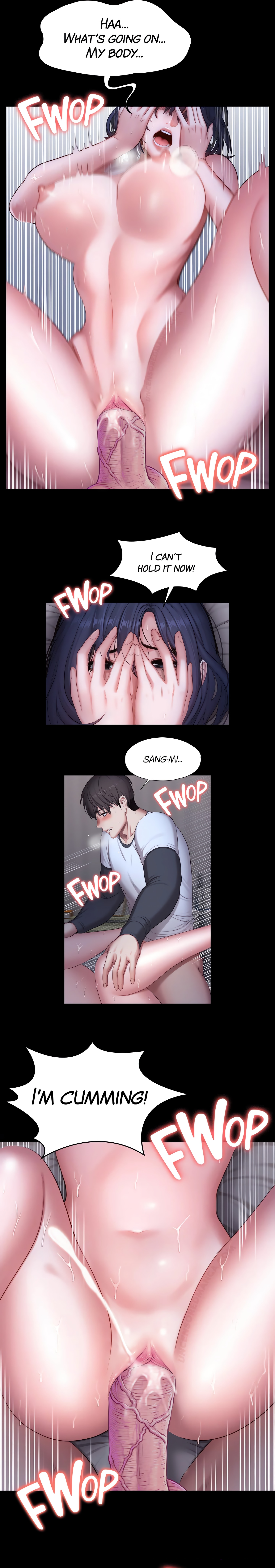 Fitness (Uncensored Fan Edition) chapter 87 page 14