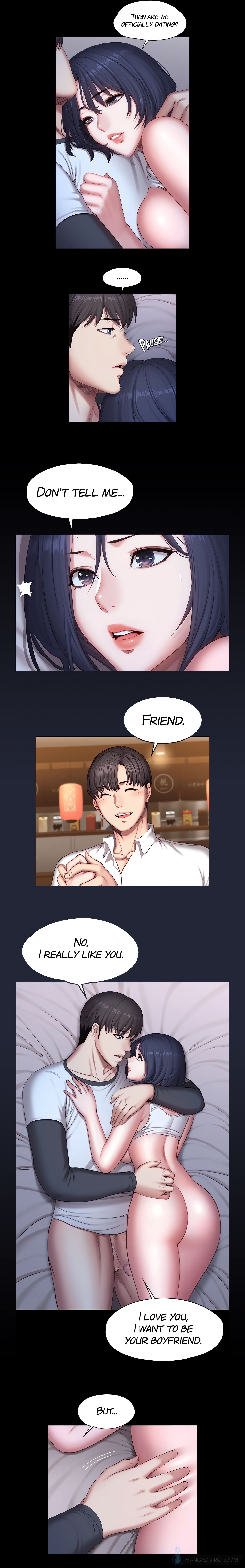 Fitness (Uncensored Fan Edition) chapter 88 page 5