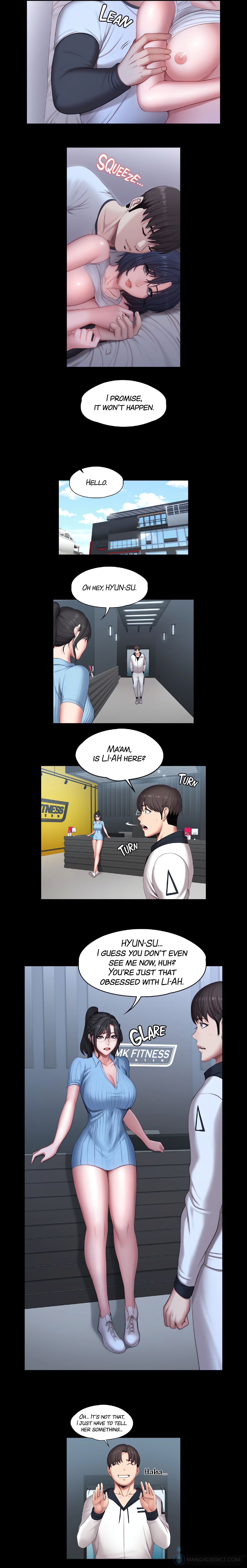 Fitness (Uncensored Fan Edition) chapter 88 page 7