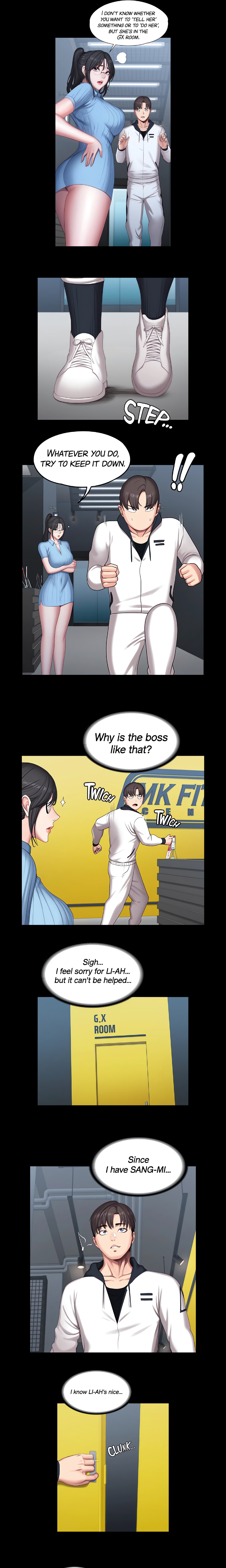 Fitness (Uncensored Fan Edition) chapter 88 page 8