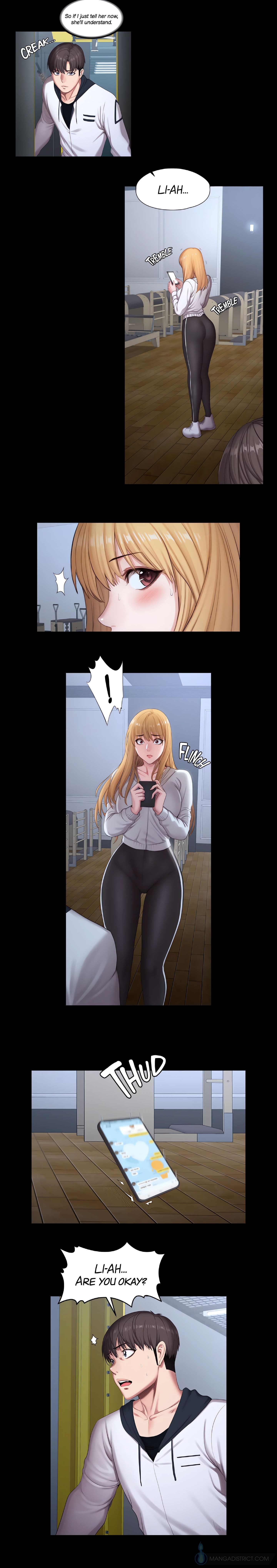 Fitness (Uncensored Fan Edition) chapter 88 page 9